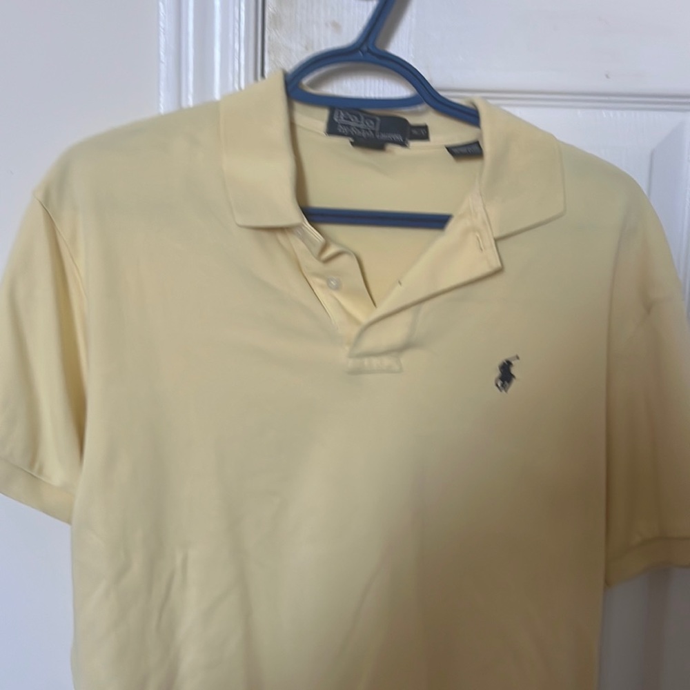 Yellow Polo by Ralph Lauren